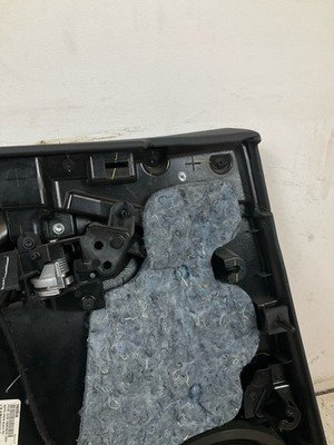 2014-2018 TESLA S Front Door Trim Panel Right Passenger Side OEM Black Leather - Image 9