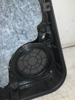 2014-2018 TESLA S Front Door Trim Panel Right Passenger Side OEM Black Leather - Image 10