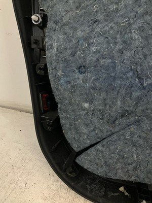 2014-2018 TESLA S Front Door Trim Panel Right Passenger Side OEM Black Leather - Image 11