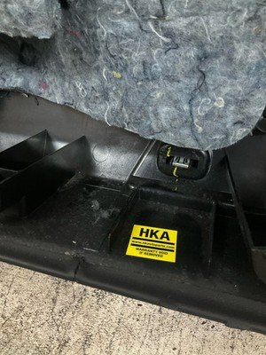 2014-2018 TESLA S Front Door Trim Panel Right Passenger Side OEM Black Leather - Image 12