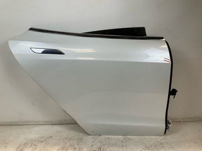 2014-2018 TESLA S Rear Door Right Passenger Side OEM Color Code PPSW