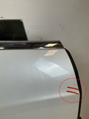 2014-2018 TESLA S Rear Door Right Passenger Side OEM Color Code PPSW - Image 4