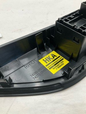 2019-2024 LEXUS ES350 Rear Window Switch Left Driver Side OEM 7428006020 - Image 4