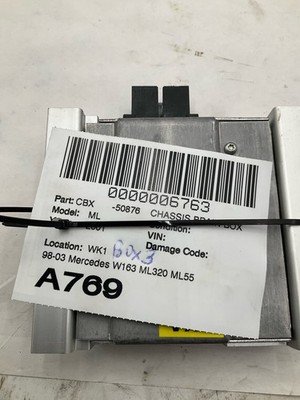 1998-2005 MERCEDES ML SERIES W163 ML320 ML55 Transfer Case Control Module OEM - Image 6