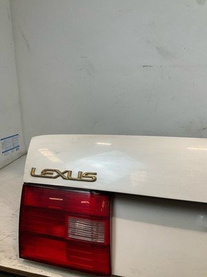 1995-2000 LEXUS LS400 Trunk Decklid Hatch 128k Miles OEM 6440150904 - Image 2