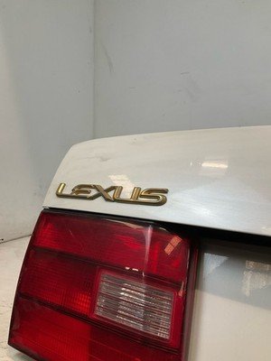 1995-2000 LEXUS LS400 Trunk Decklid Hatch 128k Miles OEM 6440150904 - Image 7