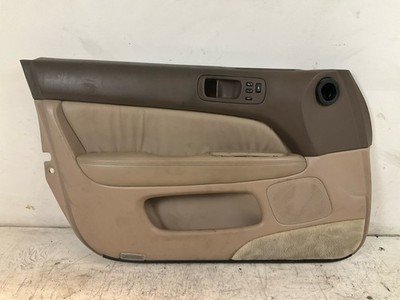 1995-1997 LEXUS LS400 Front Door Trim Panel Left Driver Side 128k Miles Beige
