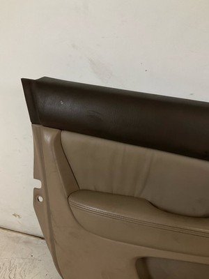 1995-1997 LEXUS LS400 Front Door Trim Panel Left Driver Side 128k Miles Beige - Image 2