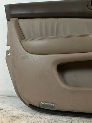 1995-1997 LEXUS LS400 Front Door Trim Panel Left Driver Side 128k Miles Beige - Image 4