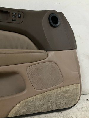1995-1997 LEXUS LS400 Front Door Trim Panel Left Driver Side 128k Miles Beige - Image 5