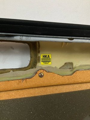 1995-1997 LEXUS LS400 Front Door Trim Panel Left Driver Side 128k Miles Beige - Image 7