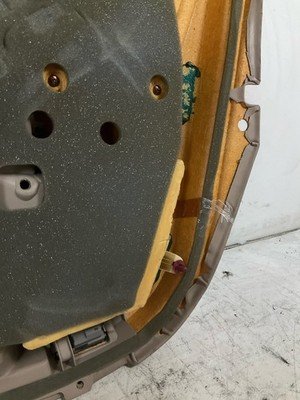 1995-1997 LEXUS LS400 Front Door Trim Panel Left Driver Side 128k Miles Beige - Image 8