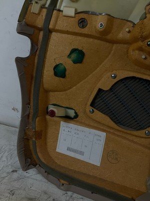 1995-1997 LEXUS LS400 Front Door Trim Panel Left Driver Side 128k Miles Beige - Image 9