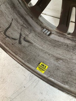 2010-2016 LAND ROVER LR4 Wheel Rim 19" X 8" 5 Lug 120mm Bolt Pattern OEM - Image 9