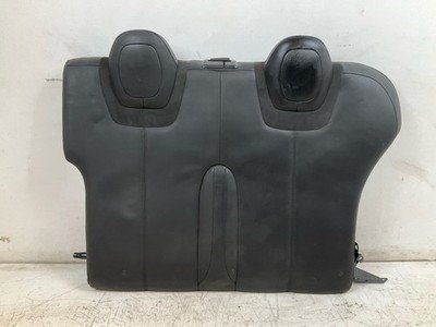 2012-2016 TESLA S Rear Seat Double Upper Back Rest Cushion Black Leather OEM
