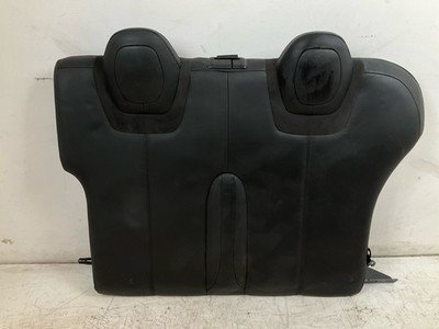 2012-2016 TESLA S Rear Seat Double Upper Back Rest Cushion Black Leather OEM - Image 4