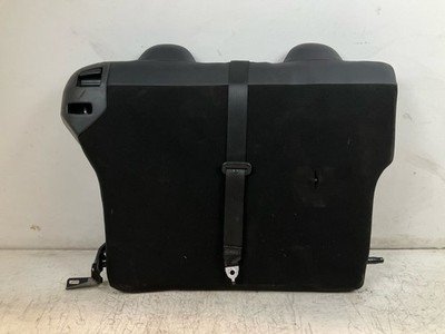 2012-2016 TESLA S Rear Seat Double Upper Back Rest Cushion Black Leather OEM - Image 5