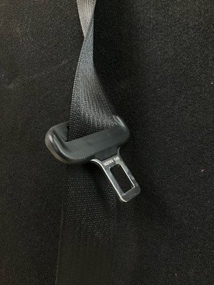 2012-2016 TESLA S Rear Seat Double Upper Back Rest Cushion Black Leather OEM - Image 7