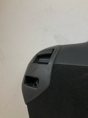 2012-2016 TESLA S Rear Seat Double Upper Back Rest Cushion Black Leather OEM - Image 8