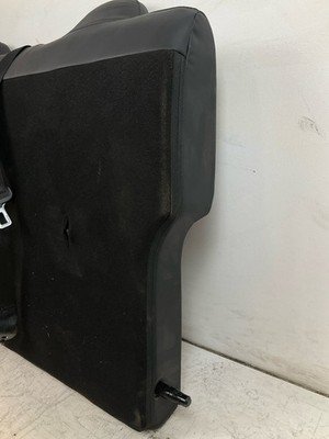 2012-2016 TESLA S Rear Seat Double Upper Back Rest Cushion Black Leather OEM - Image 9