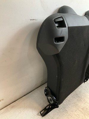 2012-2016 TESLA S Rear Seat Double Upper Back Rest Cushion Black Leather OEM - Image 10