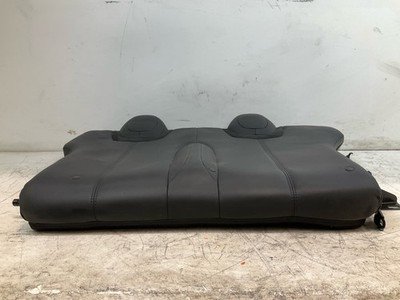 2012-2016 TESLA S Rear Seat Double Upper Back Rest Cushion Black Leather OEM - Image 11