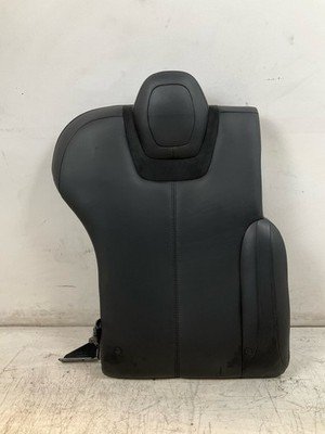 2012-2016 TESLA S Rear Seat Single Back Rest Cushion Black Leather OEM