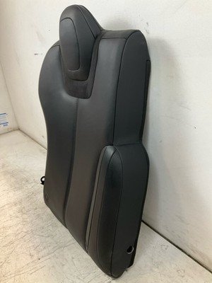2012-2016 TESLA S Rear Seat Single Back Rest Cushion Black Leather OEM - Image 3
