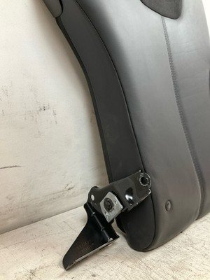 2012-2016 TESLA S Rear Seat Single Back Rest Cushion Black Leather OEM - Image 4