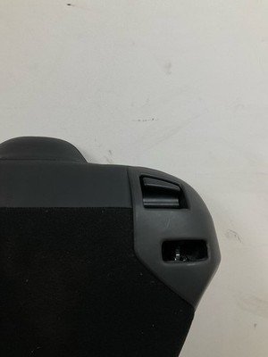 2012-2016 TESLA S Rear Seat Single Back Rest Cushion Black Leather OEM - Image 8