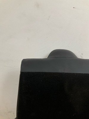 2012-2016 TESLA S Rear Seat Single Back Rest Cushion Black Leather OEM - Image 9