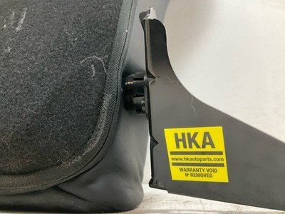 2012-2016 TESLA S Rear Seat Single Back Rest Cushion Black Leather OEM - Image 12