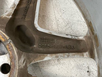 2013-2016 FORD FUSION Wheel Rim 17x7.5" Alloy 5 Double Spoke OEM DS7Z1007N - Image 9