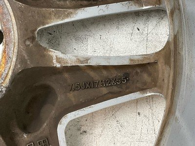 2013-2016 FORD FUSION Wheel Rim 17x7.5" Alloy 5 Double Spoke OEM DS7Z1007N - Image 10