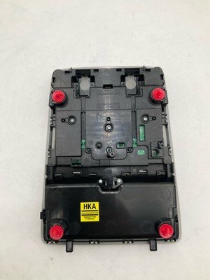 2021-2023 TOYOTA MIRAI Front Console Overhead Dome Light with Sunglass Carrier - Image 4