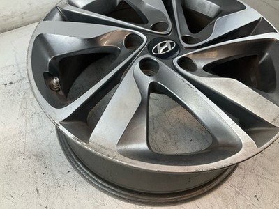 2014-2016 HYUNDAI ELANTRA Wheel Rim 17x7" Alloy Sedan 5 Double Spoke OEM - Image 3
