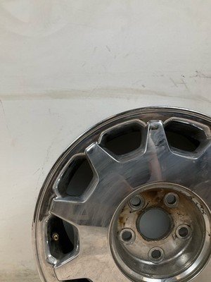 1995-1997 LEXUS LS400 Wheel Rim 16x7" Chrome Alloy 5 Lug 4.5" Bolt Pattern OEM - Image 3