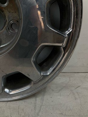 1995-1997 LEXUS LS400 Wheel Rim 16x7" Chrome Alloy 5 Lug 4.5" Bolt Pattern OEM - Image 4