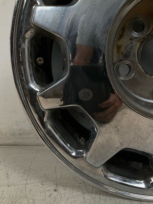 1995-1997 LEXUS LS400 Wheel Rim 16x7" Chrome Alloy 5 Lug 4.5" Bolt Pattern OEM - Image 5