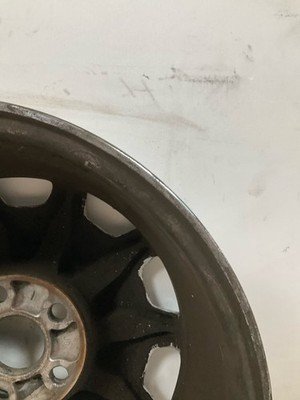 1995-1997 LEXUS LS400 Wheel Rim 16x7" Chrome Alloy 5 Lug 4.5" Bolt Pattern OEM - Image 9