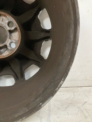 1995-1997 LEXUS LS400 Wheel Rim 16x7" Chrome Alloy 5 Lug 4.5" Bolt Pattern OEM - Image 10