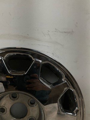 1995-1997 LEXUS LS400 Wheel Rim 16x7" Chrome Alloy 10 Slot 5 Lug OEM - Image 3