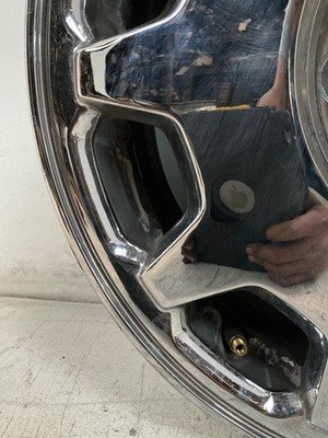 1995-1997 LEXUS LS400 Wheel Rim 16x7" Chrome Alloy 10 Slot 5 Lug OEM - Image 4