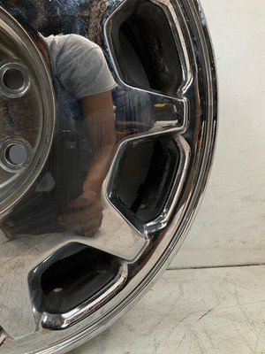 1995-1997 LEXUS LS400 Wheel Rim 16x7" Chrome Alloy 10 Slot 5 Lug OEM - Image 5
