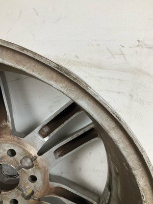 2012-2015 TESLA S Wheel Rim 19x8" 5 Double Spoke Factory Alloy OEM Silver - Image 9