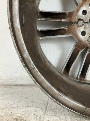 2012-2015 TESLA S Wheel Rim 19x8" 5 Double Spoke Factory Alloy OEM Silver - Image 10