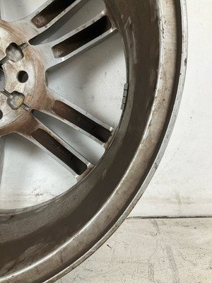 2012-2015 TESLA S Wheel Rim 19x8" 5 Double Spoke Factory Alloy OEM Silver - Image 11