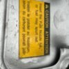 2004-2009 TOYOTA PRIUS Fuel Tank Door With Gas Cap Silver Exterior OEM - Image 4