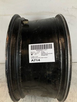 2017 FORD MUSTANG Wheel Rim 19x8.5" Alloy Black 5 Double Y Spoke 5 Lug OEM - Image 15