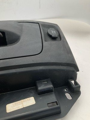 2017 DODGE PICKUP 1500 Center Lower Dash Storage Compartment OEM Black - Image 4